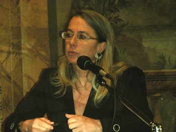 Vittoria Brancaccio, presidente Agriturist (Foto/Confagricoltura)